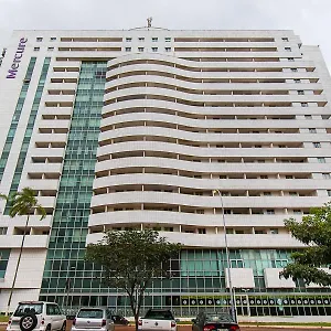  Apartamento Mercure Diaria Brasil 61956